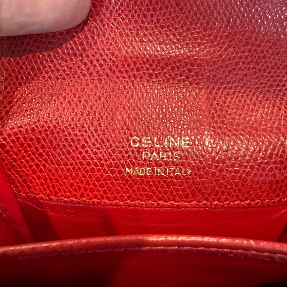 Authentic Celine card wallet - Picture 4 of 10